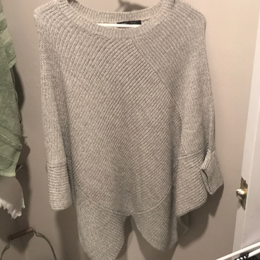 Grey slouchy sweater - Picture 2 of 4